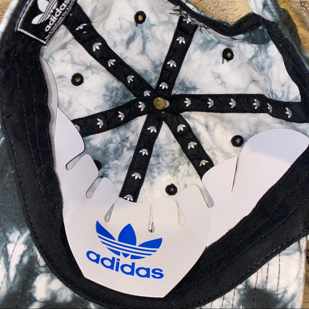 Adidas originals relaxed tie dye strapback hat cap - Picture 9 of 12